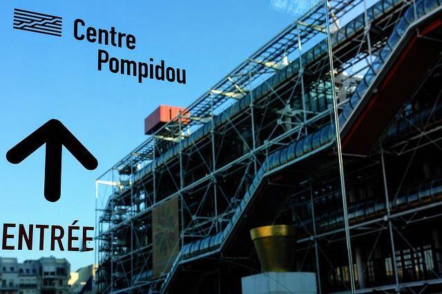 The Traveling Exhibition of Georgia O’Keeffe at Centre Pompidou
