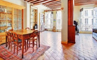 For Sale: Charming Two-Bed Apartment Full of Character
