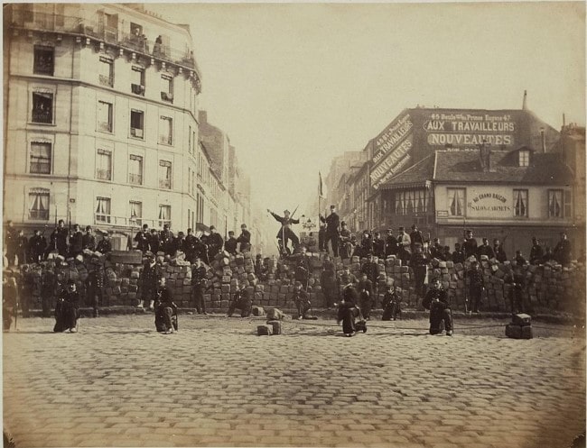 Teacher, Laundress, Seamstress: Women of the Paris Commune