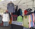 The street market at Place Monge.