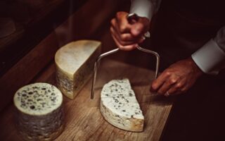 The New Cheese Cellar at Le Bristol