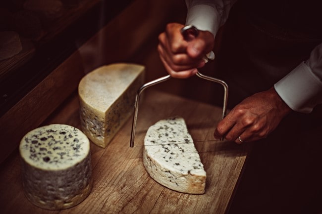 The New Cheese Cellar at Le Bristol