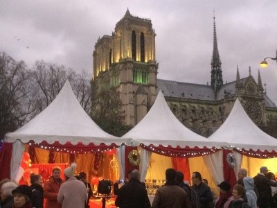 Notre-Dame Christmas Market