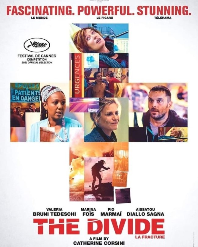 Cinema: France Is Cracking Up In ‘La Fracture’