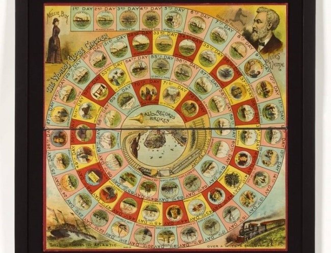 Around the World in 80 Days