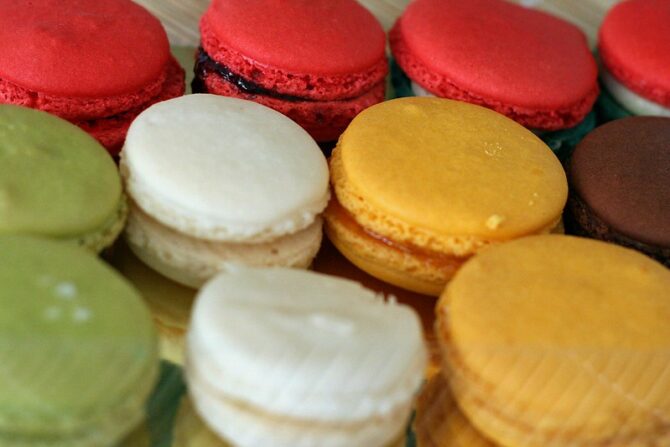Mastering the Art of Macaron Making at Galeries Lafayette