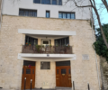 The exterior image of Tris Tzara's house on Ave. Junot