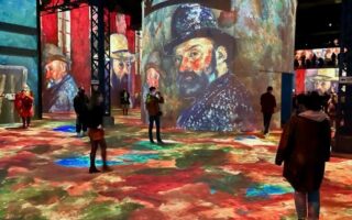 Atelier des Lumières 2022: Dazzling Shows on Cézanne and Kandinsky