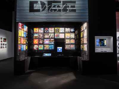 HipHop 360 Immersive Exhibition Space