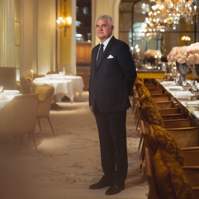 My Paris: Interview with Maître d’Hôtel Denis Courtiade