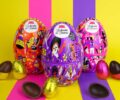 A rainbow of Easter Eggs by La Boutique de Loulou