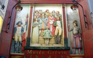 Musée Grévin: Wax Characters Frozen in Time