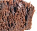 Inside the all-chocolate puff pastry brioche by La boulangerie Ernest