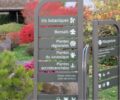 Signs at Parc Floral