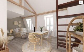 For Sale: 3-Bed Apartment in the Auteuil Area of the 16th