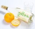 Yuzu sake from Wakaze.