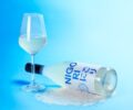 Nigori (cloudy) sake from Wakaze.