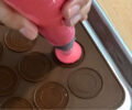 Piping shells within silicon molds