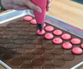 Piping uniform shells using mould