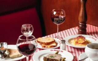 Le Paris 16, Château Sablé, Alain Ducasse Veggie Burgers: Food News from Paris