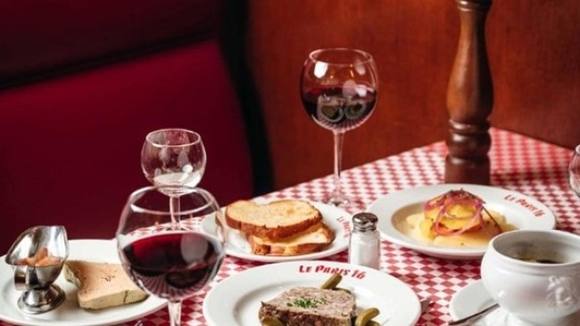 Le Paris 16, Château Sablé, Alain Ducasse Veggie Burgers: Food News from Paris