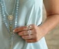 Soma Bijoux jewellery on model