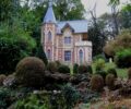 Chateau de Monte Cristo surrounded by trees
