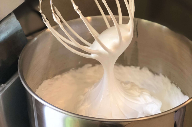 Meringue mix