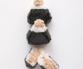 three tuna mayo onigiri