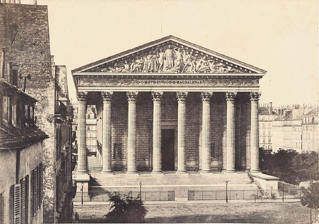 Église de la Madeleine drawing