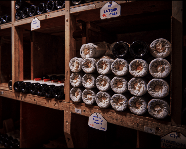 Le Laurent: An Iconic Wine Cellar  Goes up for Auction