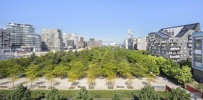 Clichy-Batignolles Paris Metropole