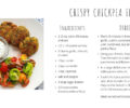 Crispy Chickpea Fritters Recipe by The Cook Club