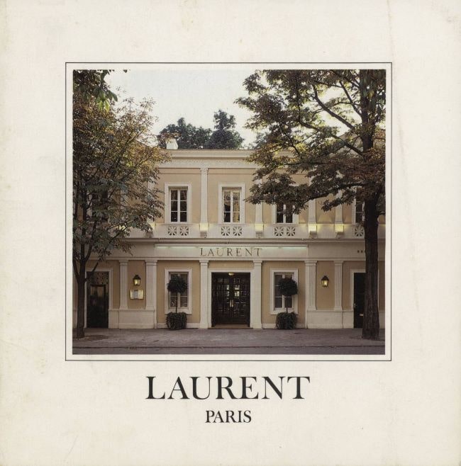 Exterior of Restaurant Laurent