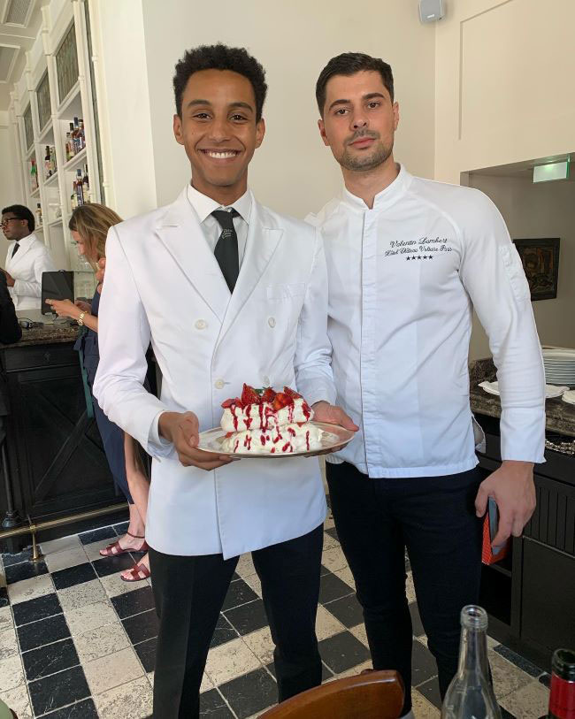 L'Emil Brasserie at Château Voltaire