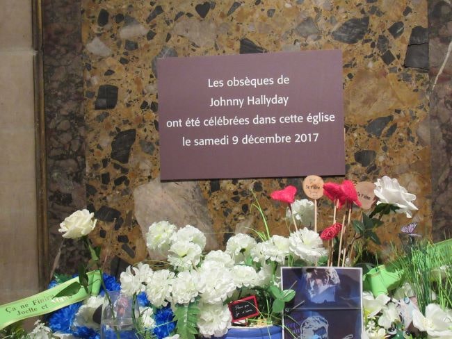 La Madeleine JH display