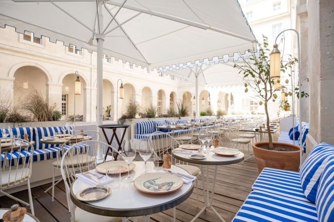 Terrific Terraces in Paris