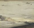 Eduoard Manet, Sprig of Asparagus,