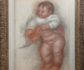 Renoir's painting, Bébé, 1901
