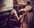 La Penseuse Painting