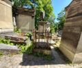 Fortunée Hamelin's grave at Père Lachaise