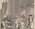 Frontispiece to Moliere's L'Avare (The Miser)
