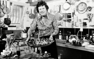 In the Paris Footsteps of Julia Child