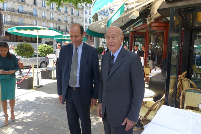 Aux Deux Magots