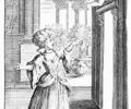Moliere, Psyche, Frontispiece from Les Oeuvres de Monsieur Moliere