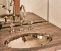 Gold sink