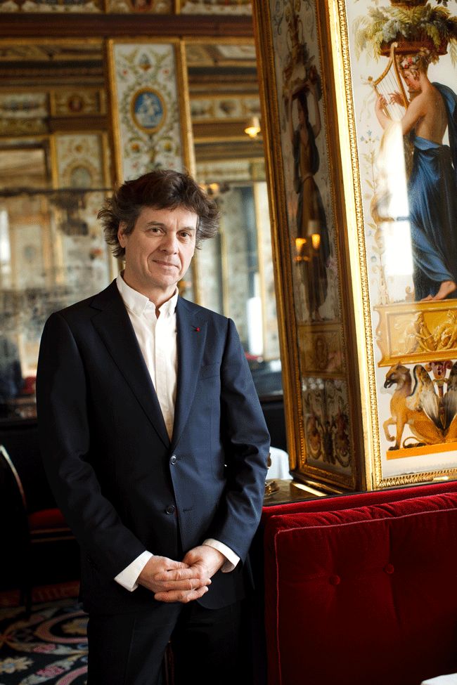 Portrait of Guy Martin - Le Grand Véfour