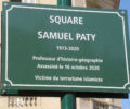Square Samuel Paty