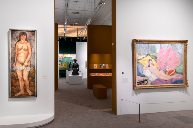 Photo of the exhibition Pionnières. Artistes dans le Paris des années folles
