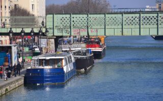 From Fountains to Flour Mills: 200 Years of a Paris Canal